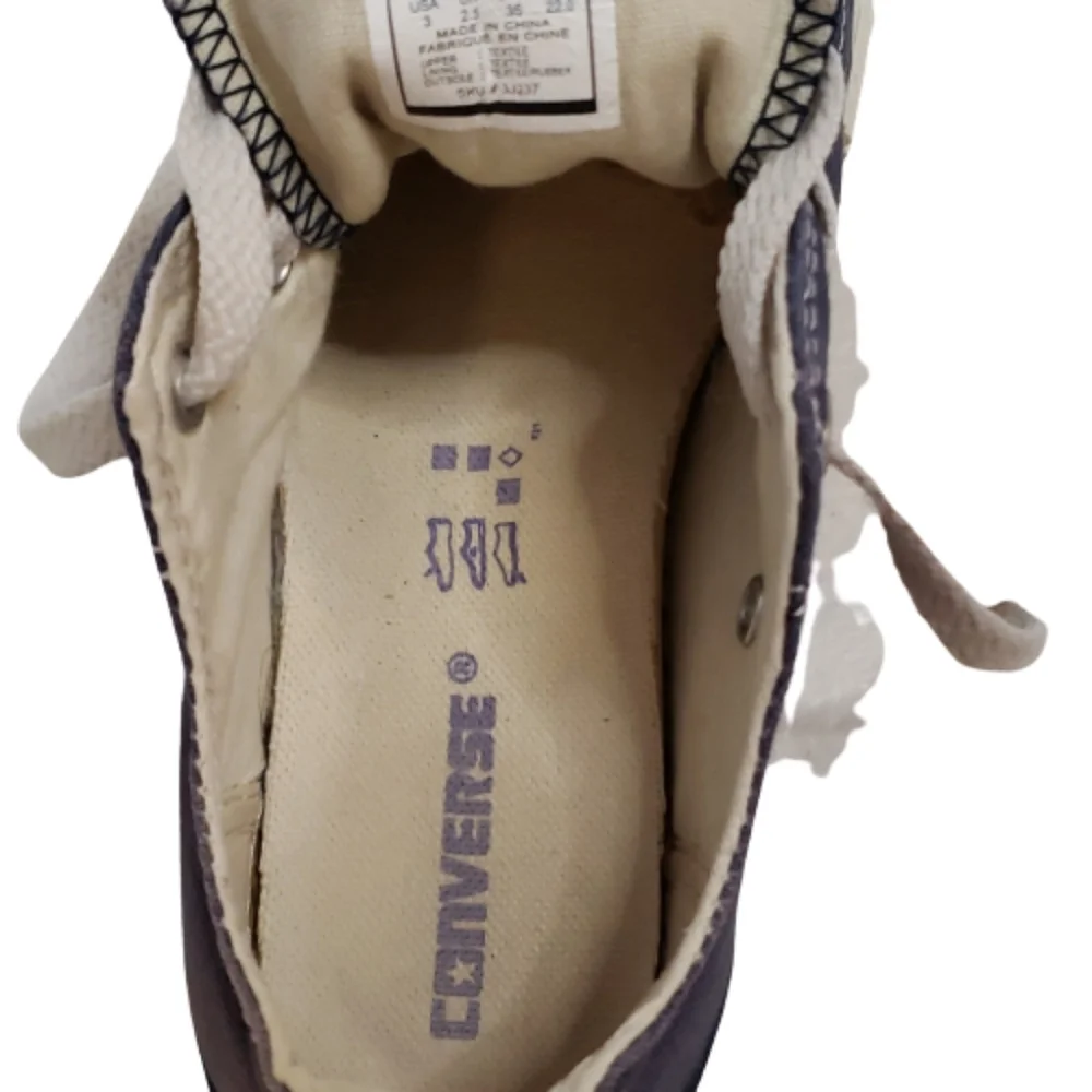 Converse All-Star Low Top Sneakers Girls Sz 5